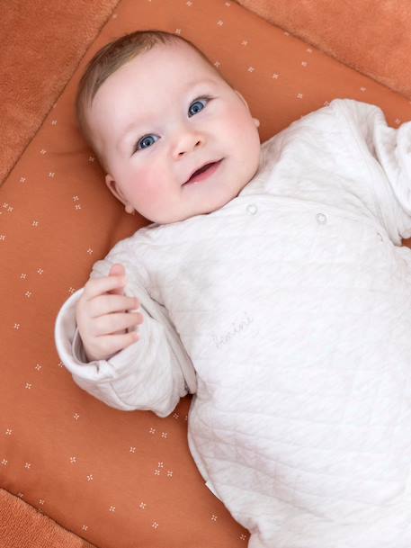 Gigoteuse jambes séparables mi-saison - tog 1.5 matelassé confort Beige+Blush+Brick+Cream+Ficelle+Glacier+Green+Lunar+Mix grey+Mix tender+Stone+Vintage 54 - vertbaudet enfant 