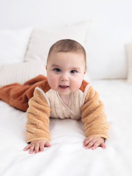 Gigoteuse jambes séparables hiver - tog 2.5 chaud tout doux Blush+Grizou+Lunar+Marshmallow+Natural+Natural - tricolore+Noisette+Noisette tricolore+Sesame+Stone+Vintage 44 - vertbaudet enfant 
