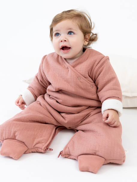 Gigoteuse jambes séparables hiver - tog 3 moelleux bien chaud Bambi+Blush+Grizou+Pudding+Sand+Wonder 2 - vertbaudet enfant 