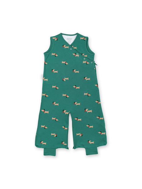 Gigoteuse jambes séparables été  - tog 0.5 jersey d’été Heidi carmin+Mario biscotte+Mario turquoise+Mini lunar+Piuma moka+Wouff spinach 35 - vertbaudet enfant 