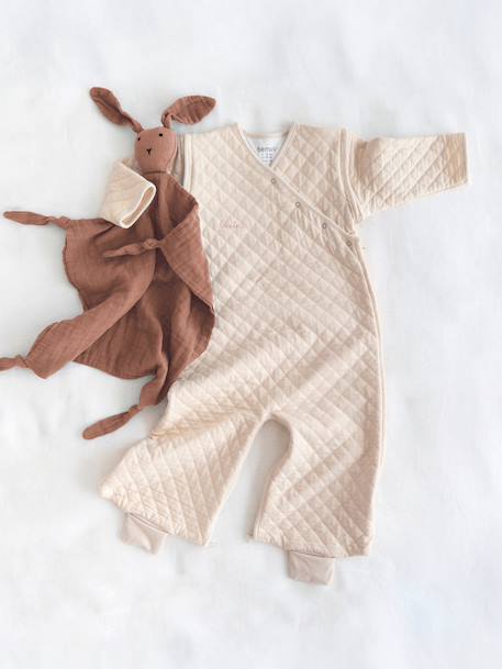 Gigoteuse jambes séparables mi-saison - tog 1.5 matelassé confort Beige+Blush+Brick+Cream+Ficelle+Glacier+Green+Lunar+Mix grey+Mix tender+Stone+Vintage 28 - vertbaudet enfant 