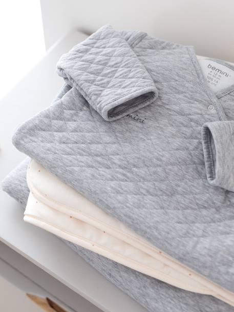 Gigoteuse jambes séparables mi-saison - tog 1.5 matelassé confort Beige+Blush+Brick+Cream+Ficelle+Glacier+Green+Lunar+Mix grey+Mix tender+Stone+Vintage 50 - vertbaudet enfant 