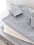 Gigoteuse jambes séparables mi-saison - tog 1.5 matelassé confort Beige+Blush+Brick+Cream+Ficelle+Glacier+Green+Lunar+Mix grey+Mix tender+Stone+Vintage 50 - vertbaudet enfant 