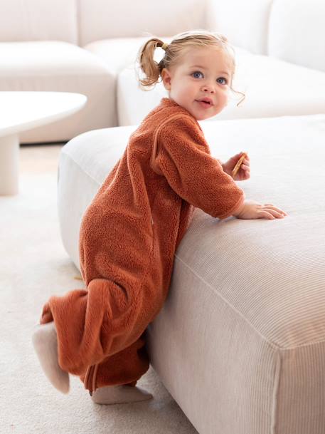 Gigoteuse jambes séparables hiver - tog 2.5 chaud tout doux Blush+Grizou+Lunar+Marshmallow+Natural+Natural - tricolore+Noisette+Noisette tricolore+Sesame+Stone+Vintage 38 - vertbaudet enfant 