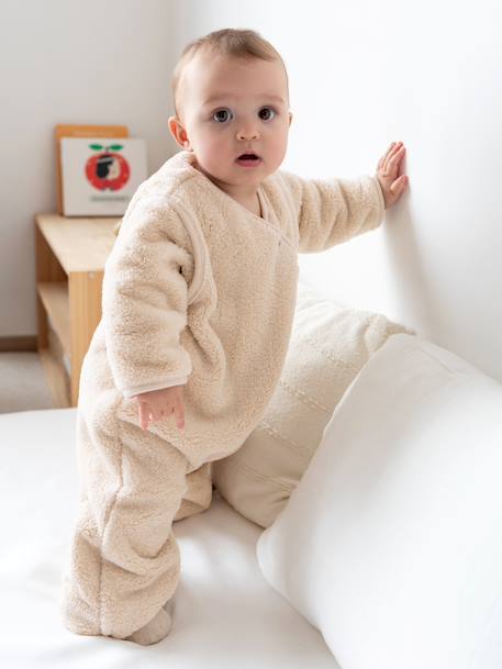 Gigoteuse jambes séparables hiver - tog 2.5 chaud tout doux Blush+Grizou+Lunar+Marshmallow+Natural+Natural - tricolore+Noisette+Noisette tricolore+Sesame+Stone+Vintage 21 - vertbaudet enfant 