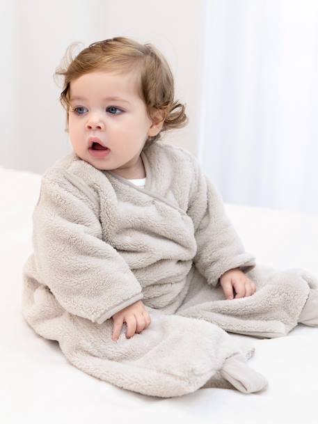 Gigoteuse jambes séparables hiver - tog 2.5 chaud tout doux Blush+Grizou+Lunar+Marshmallow+Natural+Natural - tricolore+Noisette+Noisette tricolore+Sesame+Stone+Vintage 50 - vertbaudet enfant 