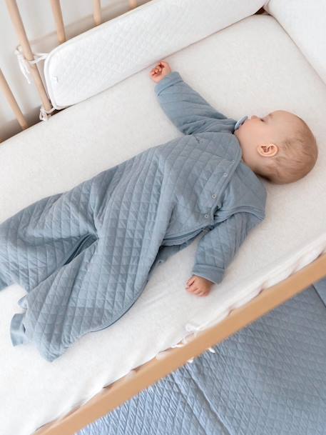 Gigoteuse jambes séparables mi-saison - tog 1.5 matelassé confort Beige+Blush+Brick+Cream+Ficelle+Glacier+Green+Lunar+Mix grey+Mix tender+Stone+Vintage 61 - vertbaudet enfant 