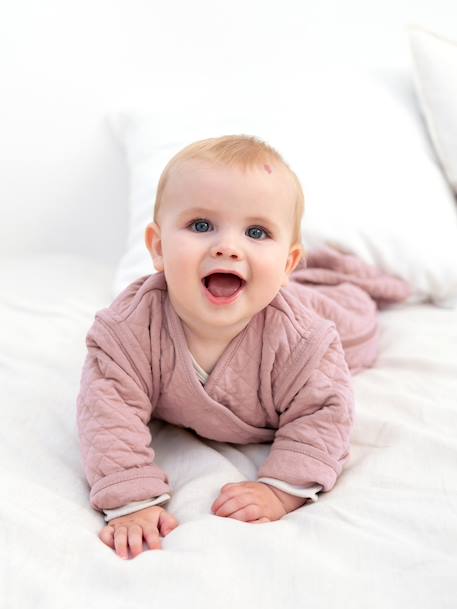 Gigoteuse jambes séparables mi-saison - tog 1.5 matelassé confort Beige+Blush+Brick+Cream+Ficelle+Glacier+Green+Lunar+Mix grey+Mix tender+Stone+Vintage 66 - vertbaudet enfant 