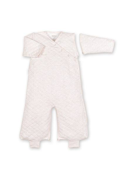 Gigoteuse jambes séparables mi-saison - tog 1.5 matelassé confort Beige+Blush+Brick+Cream+Ficelle+Glacier+Green+Lunar+Mix grey+Mix tender+Stone+Vintage 56 - vertbaudet enfant 