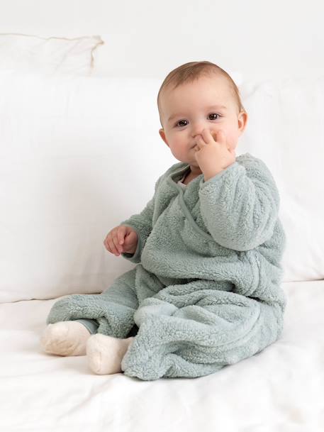 Gigoteuse jambes séparables hiver - tog 2.5 chaud tout doux Blush+Grizou+Lunar+Marshmallow+Natural+Natural - tricolore+Noisette+Noisette tricolore+Sesame+Stone+Vintage 14 - vertbaudet enfant 