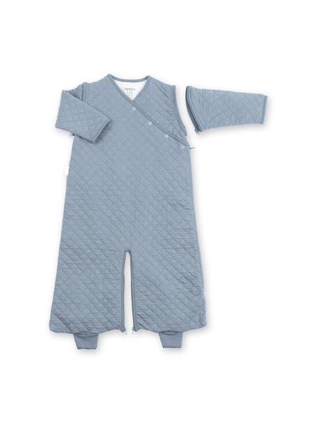 Gigoteuse jambes séparables mi-saison - tog 1.5 matelassé confort Beige+Blush+Brick+Cream+Ficelle+Glacier+Green+Lunar+Mix grey+Mix tender+Stone+Vintage 63 - vertbaudet enfant 