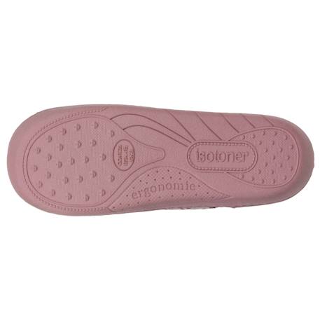 Chaussons bottillons microvelours léopard semelle ergonomique, mousse à mémoire de forme Léopard 4 - vertbaudet enfant 