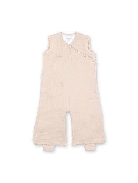 Gigoteuse jambes séparables été  - tog 0.5 gaze douce d'été Ficelle+Glacier+Moka+Pumpkin+Rosa 5 - vertbaudet enfant 