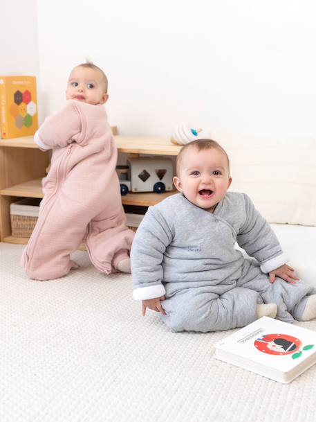Gigoteuse jambes séparables hiver - tog 3 moelleux bien chaud Bambi+Blush+Grizou+Pudding+Sand+Wonder 10 - vertbaudet enfant 