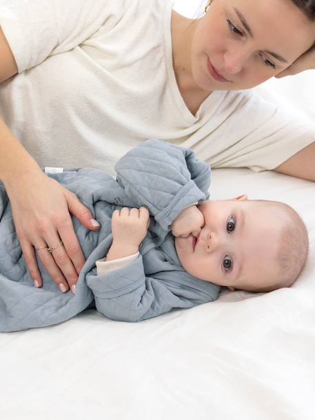 Gigoteuse jambes séparables mi-saison - tog 1.5 matelassé confort Beige+Blush+Brick+Cream+Ficelle+Glacier+Green+Lunar+Mix grey+Mix tender+Stone+Vintage 60 - vertbaudet enfant 
