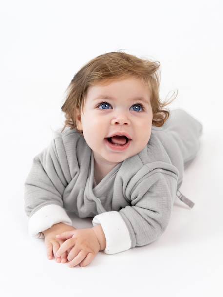 Gigoteuse jambes séparables hiver - tog 3 moelleux bien chaud Bambi+Blush+Grizou+Pudding+Sand+Wonder 14 - vertbaudet enfant 