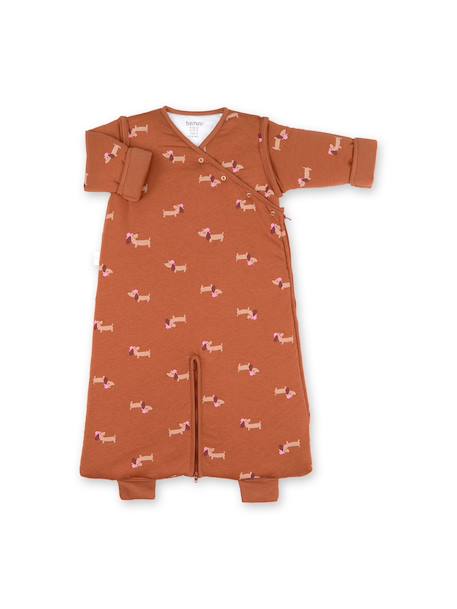 Gigoteuse jambes séparables hiver - tog 3 cocon bien chaud Heidi carmin+Heidi ocre+Heidi opalin+Mario biscotte+Mario turquoise+Mini lunar+Mini pudding+Mix grey+Stars shade+Wouff noisette+Wouff spinach 55 - vertbaudet enfant 