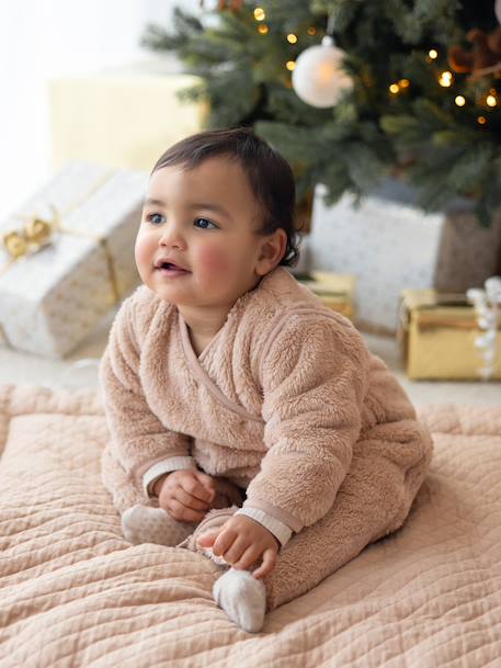 Gigoteuse jambes séparables hiver - tog 2.5 chaud tout doux Blush+Grizou+Lunar+Marshmallow+Natural+Natural - tricolore+Noisette+Noisette tricolore+Sesame+Stone+Vintage 27 - vertbaudet enfant 