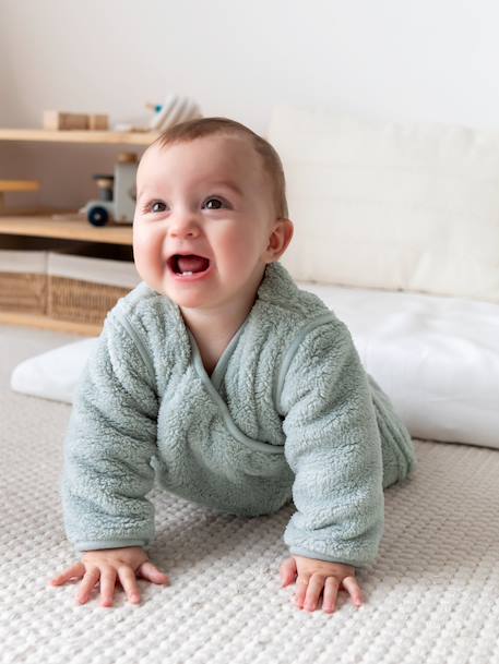 Gigoteuse jambes séparables hiver - tog 2.5 chaud tout doux Blush+Grizou+Lunar+Marshmallow+Natural+Natural - tricolore+Noisette+Noisette tricolore+Sesame+Stone+Vintage 15 - vertbaudet enfant 