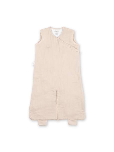 Gigoteuse jambes séparables été  - tog 0.5 gaze douce d'été Ficelle+Glacier+Moka+Pumpkin+Rosa 1 - vertbaudet enfant 