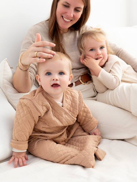 Gigoteuse jambes séparables mi-saison - tog 1.5 matelassé confort Beige+Blush+Brick+Cream+Ficelle+Glacier+Green+Lunar+Mix grey+Mix tender+Stone+Vintage 4 - vertbaudet enfant 