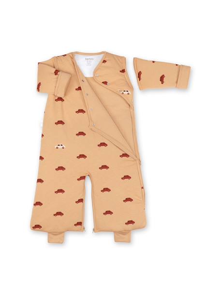 Gigoteuse jambes séparables hiver - tog 3 cocon bien chaud Heidi carmin+Heidi ocre+Heidi opalin+Mario biscotte+Mario turquoise+Mini lunar+Mini pudding+Mix grey+Stars shade+Wouff noisette+Wouff spinach 23 - vertbaudet enfant 