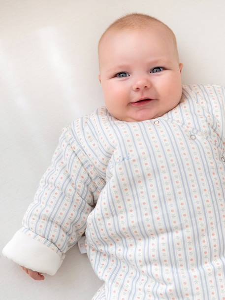 Gigoteuse jambes séparables hiver - tog 2.5 cocon moelleux Glacier+Muffin+Piuma ecru+Piuma moka 5 - vertbaudet enfant 