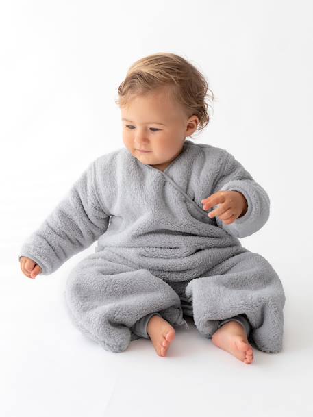 Gigoteuse jambes séparables hiver - tog 2.5 chaud tout doux Blush+Grizou+Lunar+Marshmallow+Natural+Natural - tricolore+Noisette+Noisette tricolore+Sesame+Stone+Vintage 9 - vertbaudet enfant 