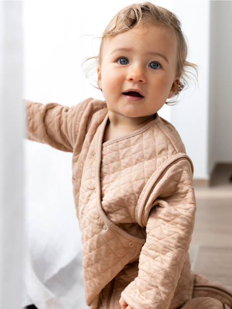 Gigoteuse jambes séparables mi-saison - tog 1.5 matelassé confort Beige+Blush+Brick+Cream+Ficelle+Glacier+Green+Lunar+Mix grey+Mix tender+Stone+Vintage 2 - vertbaudet enfant 