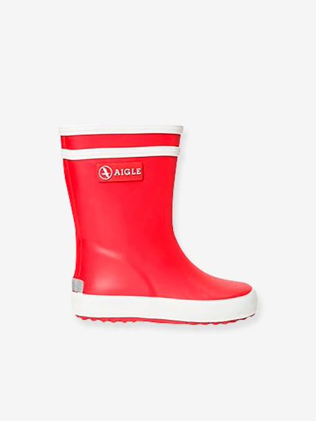 Bottes de pluie bébé Baby Flac guimauve+rose+rouge 9 - vertbaudet enfant 