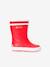 Bottes de pluie bébé Baby Flac guimauve+rose+rouge 9 - vertbaudet enfant 