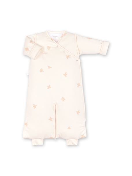 Gigoteuse jambes séparables hiver - tog 2.5 cocon moelleux Glacier+Muffin+Piuma ecru+Piuma moka 12 - vertbaudet enfant 