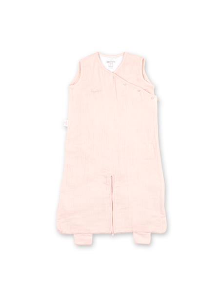 Gigoteuse jambes séparables été  - tog 0.5 gaze douce d'été Ficelle+Glacier+Moka+Pumpkin+Rosa 24 - vertbaudet enfant 