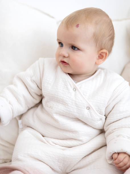 Gigoteuse jambes séparables hiver - tog 3 moelleux bien chaud Bambi+Blush+Grizou+Pudding+Sand+Wonder 21 - vertbaudet enfant 