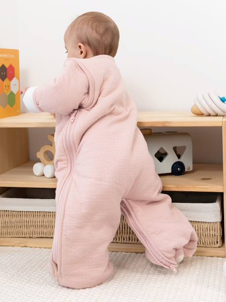 Gigoteuse jambes séparables hiver - tog 3 moelleux bien chaud Bambi+Blush+Grizou+Pudding+Sand+Wonder 8 - vertbaudet enfant 