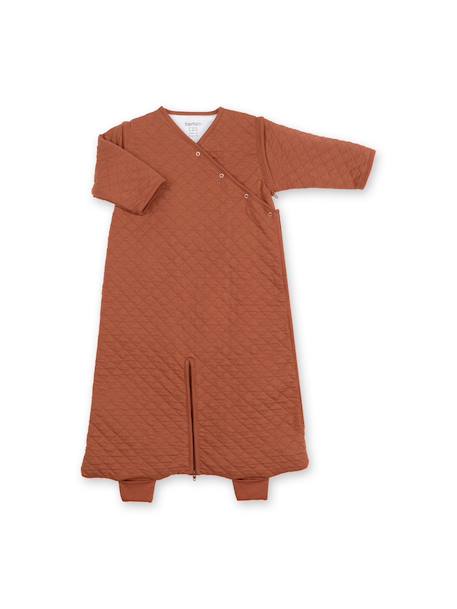 Gigoteuse jambes séparables mi-saison - tog 1.5 matelassé confort Beige+Blush+Brick+Cream+Ficelle+Glacier+Green+Lunar+Mix grey+Mix tender+Stone+Vintage 13 - vertbaudet enfant 