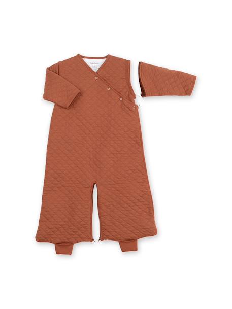 Gigoteuse jambes séparables mi-saison - tog 1.5 matelassé confort Beige+Blush+Brick+Cream+Ficelle+Glacier+Green+Lunar+Mix grey+Mix tender+Stone+Vintage 17 - vertbaudet enfant 