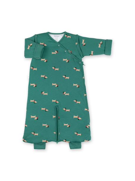 Gigoteuse jambes séparables hiver - tog 3 cocon bien chaud Heidi carmin+Heidi ocre+Heidi opalin+Mario biscotte+Mario turquoise+Mini lunar+Mini pudding+Mix grey+Stars shade+Wouff noisette+Wouff spinach 61 - vertbaudet enfant 