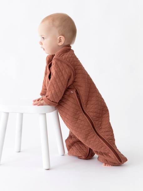Gigoteuse jambes séparables mi-saison - tog 1.5 matelassé confort Beige+Blush+Brick+Cream+Ficelle+Glacier+Green+Lunar+Mix grey+Mix tender+Stone+Vintage 16 - vertbaudet enfant 