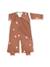 Gigoteuse jambes séparables hiver - tog 2.5 cocon moelleux Glacier+Muffin+Piuma ecru+Piuma moka 22 - vertbaudet enfant 