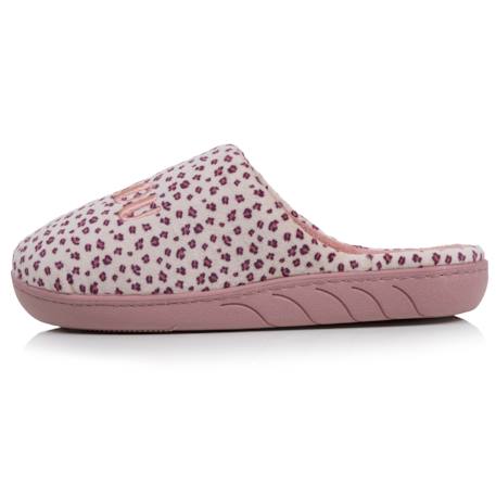 Chaussons bottillons microvelours léopard semelle ergonomique, mousse à mémoire de forme Léopard 3 - vertbaudet enfant 