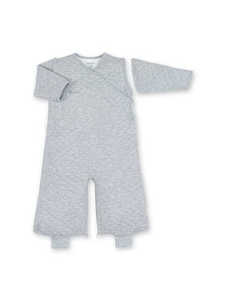 Gigoteuse jambes séparables mi-saison - tog 1.5 matelassé confort Beige+Blush+Brick+Cream+Ficelle+Glacier+Green+Lunar+Mix grey+Mix tender+Stone+Vintage 51 - vertbaudet enfant 