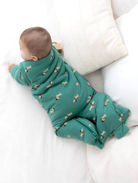 Gigoteuse jambes séparables hiver - tog 3 cocon bien chaud Heidi carmin+Heidi ocre+Heidi opalin+Mario biscotte+Mario turquoise+Mini lunar+Mini pudding+Mix grey+Stars shade+Wouff noisette+Wouff spinach 63 - vertbaudet enfant 