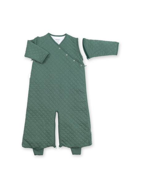 Gigoteuse jambes séparables mi-saison - tog 1.5 matelassé confort Beige+Blush+Brick+Cream+Ficelle+Glacier+Green+Lunar+Mix grey+Mix tender+Stone+Vintage 39 - vertbaudet enfant 