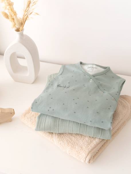 Gigoteuse jambes séparables été  - tog 0.5 jersey d’été Heidi carmin+Mario biscotte+Mario turquoise+Mini lunar+Piuma moka+Wouff spinach 21 - vertbaudet enfant 