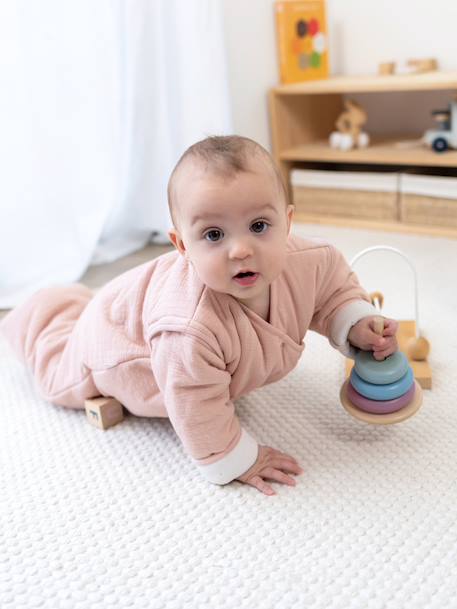 Gigoteuse jambes séparables hiver - tog 3 moelleux bien chaud Bambi+Blush+Grizou+Pudding+Sand+Wonder 9 - vertbaudet enfant 