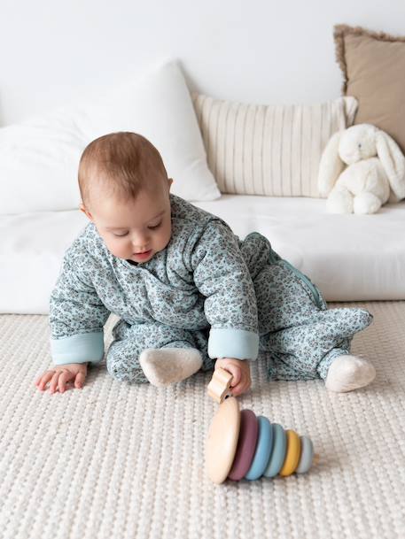 Gigoteuse jambes séparables hiver - tog 3 cocon bien chaud Heidi carmin+Heidi ocre+Heidi opalin+Mario biscotte+Mario turquoise+Mini lunar+Mini pudding+Mix grey+Stars shade+Wouff noisette+Wouff spinach 15 - vertbaudet enfant 