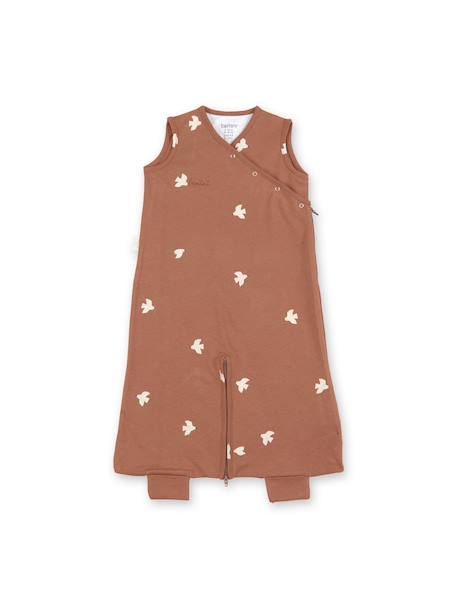 Gigoteuse jambes séparables été  - tog 0.5 jersey d’été Heidi carmin+Mario biscotte+Mario turquoise+Mini lunar+Piuma moka+Wouff spinach 25 - vertbaudet enfant 