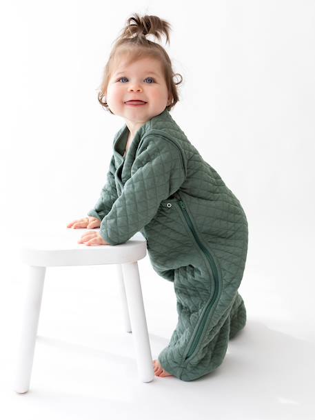 Gigoteuse jambes séparables mi-saison - tog 1.5 matelassé confort Beige+Blush+Brick+Cream+Ficelle+Glacier+Green+Lunar+Mix grey+Mix tender+Stone+Vintage 36 - vertbaudet enfant 