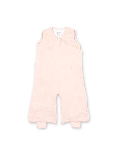 Gigoteuse jambes séparables été  - tog 0.5 gaze douce d'été Ficelle+Glacier+Moka+Pumpkin+Rosa 28 - vertbaudet enfant 